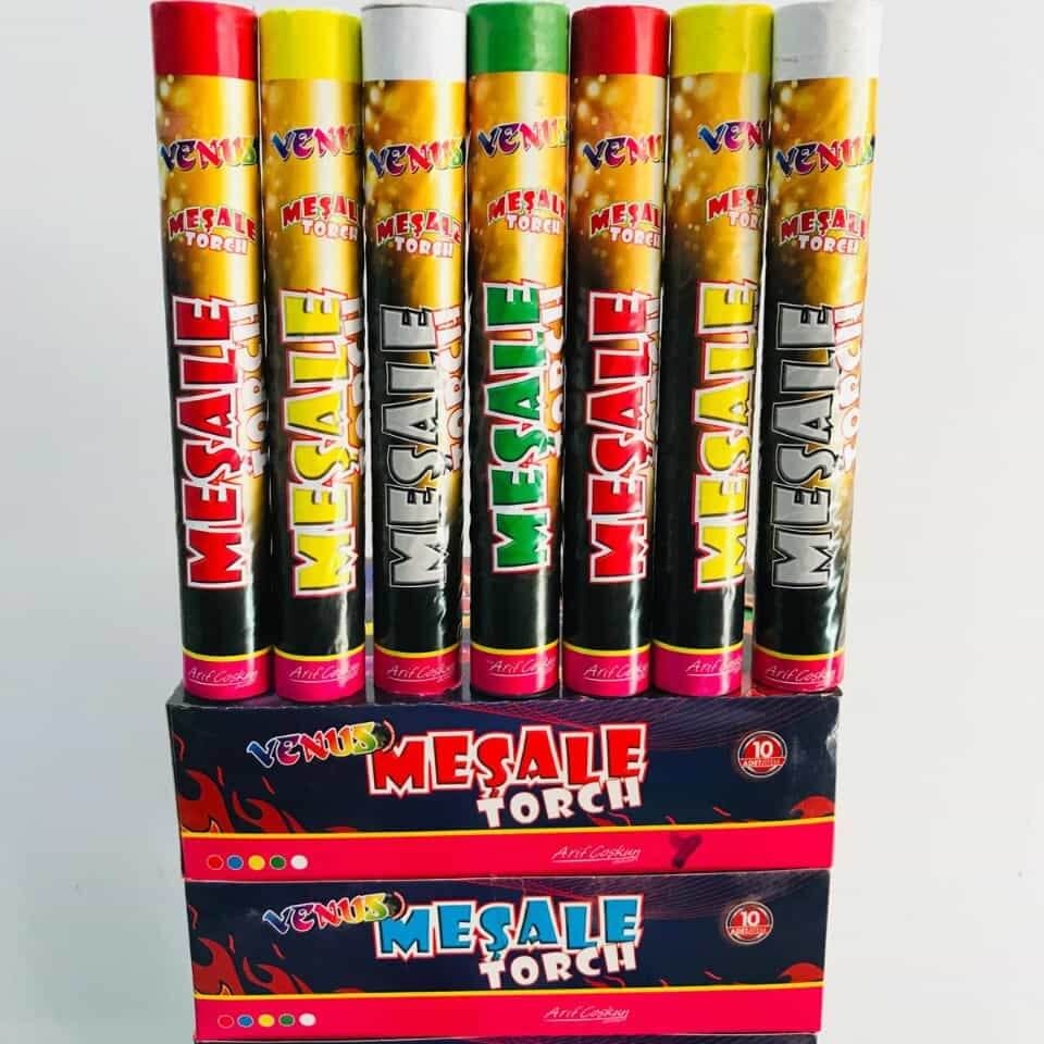 Düğün Meşalesi Toptan Fiyat - Mor Troy 15,50 TL